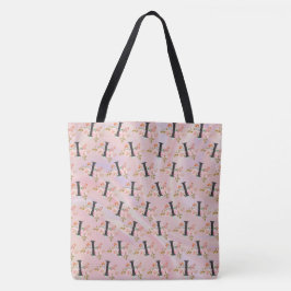 Letter I Tote Bag