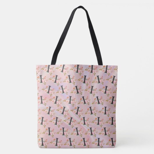 Letter I Tote Bag (Voorkant)