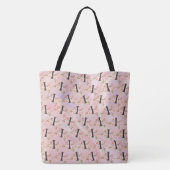Letter I Tote Bag (Achterkant)