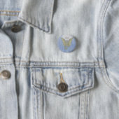 Letter J Angel Monogram Ronde Button 3,2 Cm (In situ)