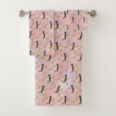 Letter J Bad Handdoek (Insitu)