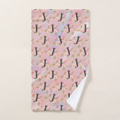 Letter J Bad Handdoek (Handdoek)