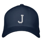 Letter J baseball cap jesus hat (Voorkant)