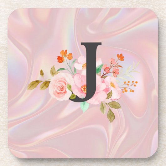 Letter J Bier Onderzetter (Voorkant)