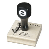 Letter J Botanische Ex Libris Boekplaat Stempel (Stempel)