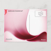 Letter J Briefkaart (Achterkant)