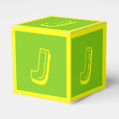 Letter J Building Box van Janz Bedankdoosjes (Voorkant Zijde)