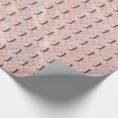 Letter J Cadeaupapier (Hoek)