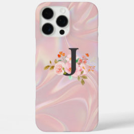 Letter J iPhone 16 Pro Max Hoesje