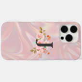 Letter J Case-Mate iPhone Case (Achterkant (horizontaal))