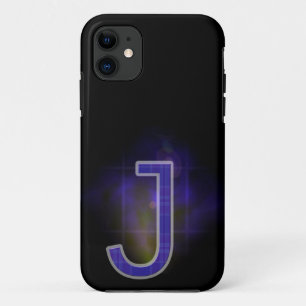 Letter J Case-Mate iPhone Case