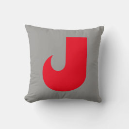 Letter J Design. Kussen