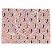 Letter J Groot Cadeauzakje (Achterkant)