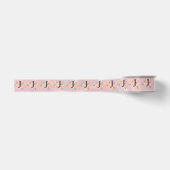 Letter J Grosgrain Lint (Voorkant)