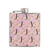 Letter J Heupfles (Voorkant)