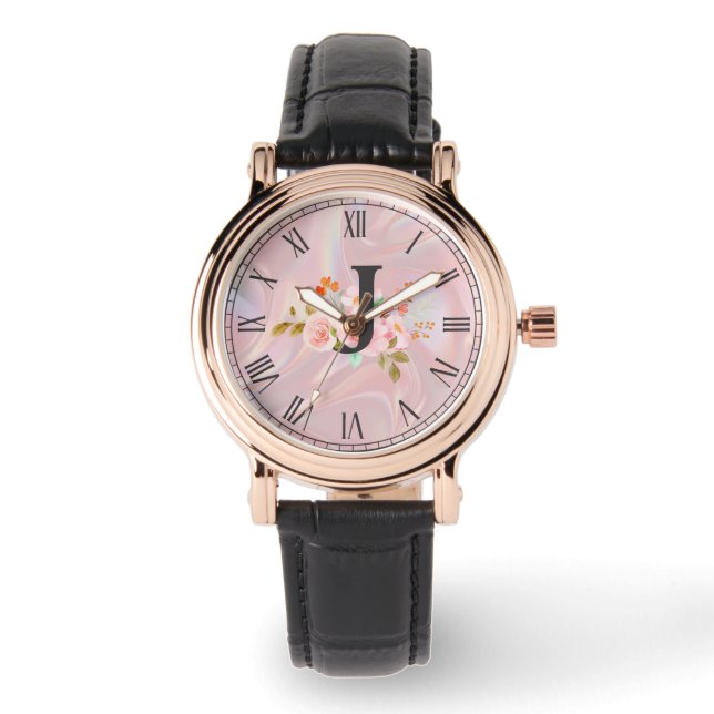Letter J Horloge (Voorkant)