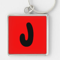 letter J, initiaal, abecedario populaire sleutelke