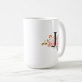 Letter J Koffiemok (Voorkant rechts)