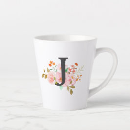 Letter J Latte Mok