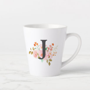 Letter J Latte Mok