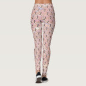 Letter J Leggings (Achterkant)