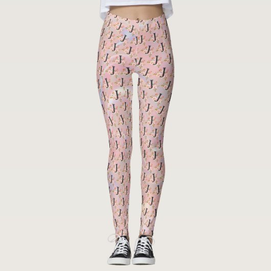 Letter J Leggings (Voorkant)