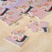 Letter J Legpuzzel (Zijkant)