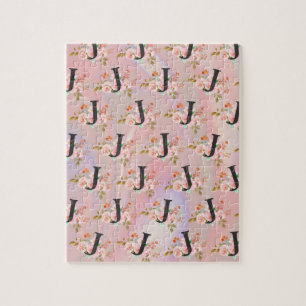 Letter J Legpuzzel
