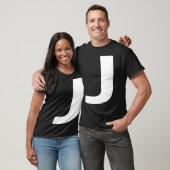 Letter J Lowercase Halloween ABC Letter J T-shirt (Unisex)