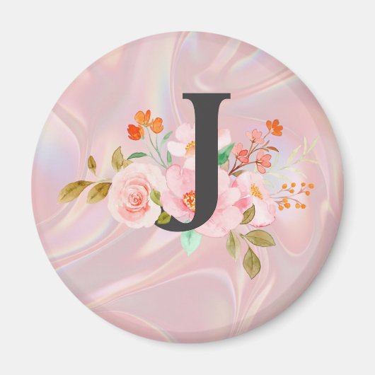 Letter J Magneet (Voorkant)