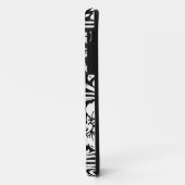 Letter J Middeleeuwse Monogram Art Nouveau Case-Mate iPhone Case (Achterkant/links)