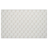 Letter J monogram decoratieve tekst aangepaste sto Stof (Fat Quarter)