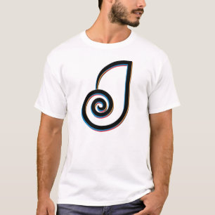 Letter J Monogram T-shirt