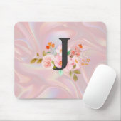 Letter J Muismat (Met muis)
