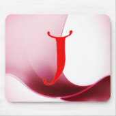 Letter J Muismat (Voorkant)
