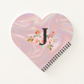 Letter J Notitieboek (Achterkant)