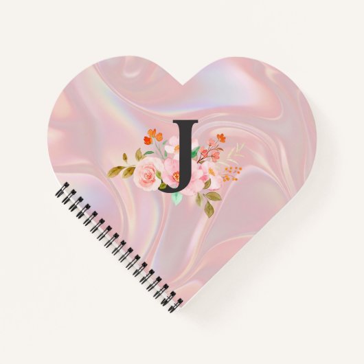 Letter J Notitieboek (Voorkant)