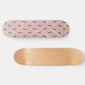 Letter J Persoonlijk Skateboard (Horizontaal)