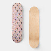 Letter J Persoonlijk Skateboard (Voorkant)