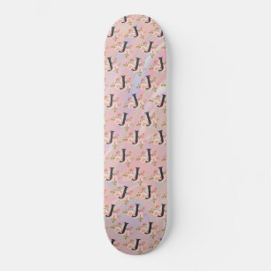 Letter J Persoonlijk Skateboard