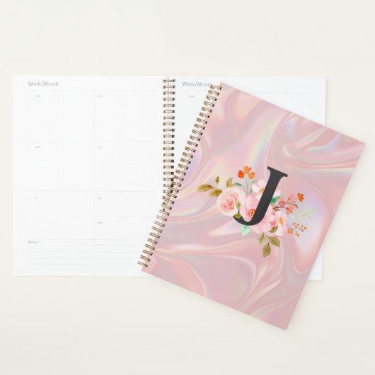 Letter J Planner (Display)
