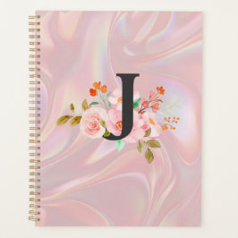 Letter J Planner