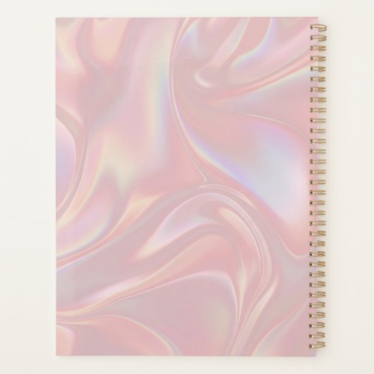 Letter J Planner (Achterkant)