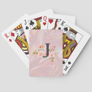 Letter J Pokerkaarten
