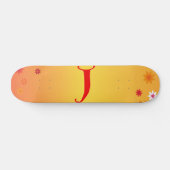 Letter J Skateboard (Horizontaal)