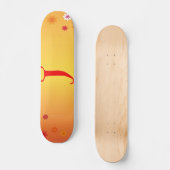 Letter J Skateboard (Voorkant)