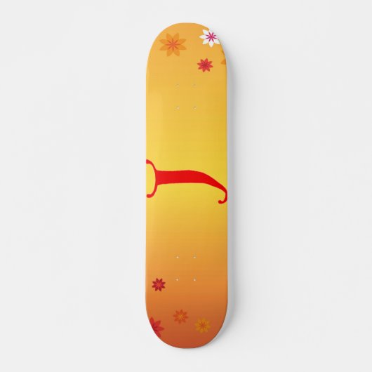 Letter J Skateboard (Voorkant)