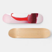 Letter J Skateboard (Horizontaal)