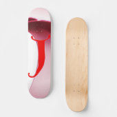 Letter J Skateboard (Voorkant)