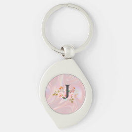 Letter J Sleutelhanger